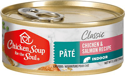 Chicken Soup For The Soul Classic Indoor - Chicken & Salmon Recipe Pâté